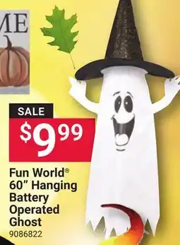 Ace Hardware Fun World 60 Hanging Battery Operated Ghost offer