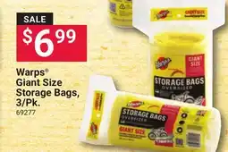 Ace Hardware Warps Giant Size Storage Bags, 3/Pk offer