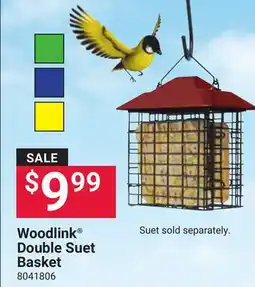 Ace Hardware Woodlink Double Suet Basket offer