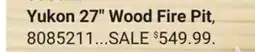 Ace Hardware Yukon 27 Wood Fire Pit offer