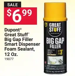 Ace Hardware Dupont Great Stuff Big Gap Filler Smart Dispenser Foam Sealant offer