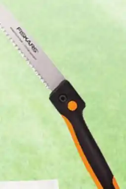 Ace Hardware Fiskars 5 in. Steel Curved Pruners 10 in. Stainless Steel Pruning Saw offer