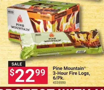 Ace Hardware Pine Mountain 3-Hour Fire Logs, 6/Pk offer