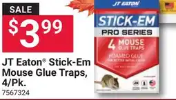 Ace Hardware JT Eaton Stick-Em Mouse Glue Traps, 4/Pk offer