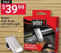 Ace Hardware Weber Grill 'N Go LED Grill Light offer