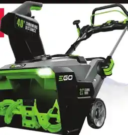 Ace Hardware EGO POWER + 56 Volt 21 Single-Stage Snow Thrower Kit offer