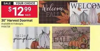 Ace Hardware 30 Harvest Doormat offer