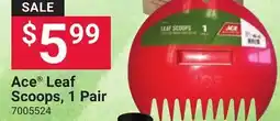 Ace Hardware Ace Leaf Scoops, 1 Pair offer