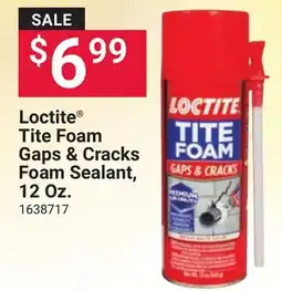 Ace Hardware Loctite Tite Foam Gaps & Cracks Foam Sealant offer