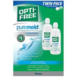 Walgreens PureMoist Multi-Purpose Disinfecting Solution offer
