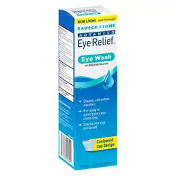 Walgreens Eye Wash offer