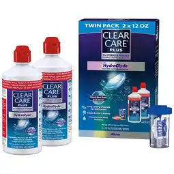Walgreens Plus Cleaning & Disinfecting Solution with HydraGlyde offer