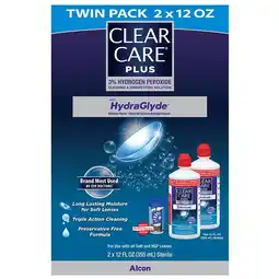 Walgreens Plus Cleaning & Disinfecting Solution with HydraGlyde offer