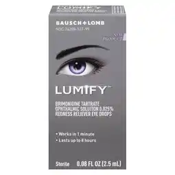 Walgreens Redness Reliever Eye Drops offer