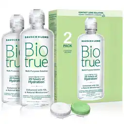 Walgreens Multi-Purpose Contact Lens Solution With Lens Case offer