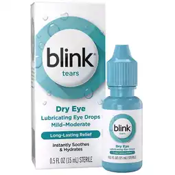 Walgreens Mild-Moderate Dry Eye Symptom Relief offer
