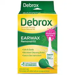 Walgreens Earwax Removal Kit, Ear Drops and Bulb Ear Syringe offer
