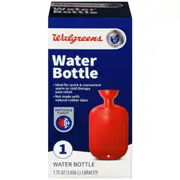 Walgreens Water Bottle offer