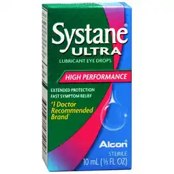 Walgreens Lubricant Eye Drops offer