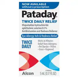 Walgreens Eye Itch Relief offer