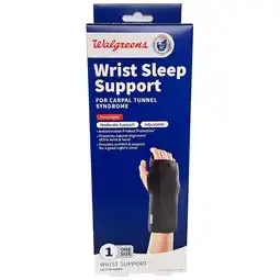 Walgreens Wrist Sleep Support One Size offer