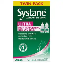 Walgreens Lubricating Eye Drops offer