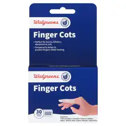 Walgreens Finger Cots Small offer