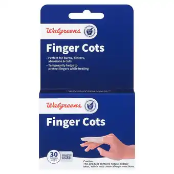 Walgreens Finger Cots Small offer
