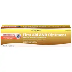 Walgreens First Aid A&D Ointment offer
