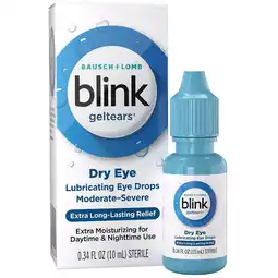 Walgreens Moderate-Severe Dry Eye Symptom Relief offer