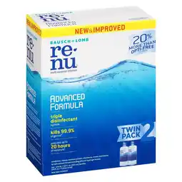 Walgreens Advanced Multi-Purpose Solution offer