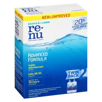 Walgreens Advanced Multi-Purpose Solution offer