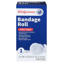 Walgreens Bandage Roll offer