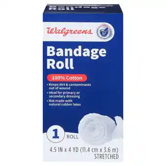 Walgreens Bandage Roll offer