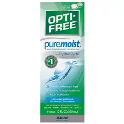 Walgreens PureMoist Disinfecting Solution offer