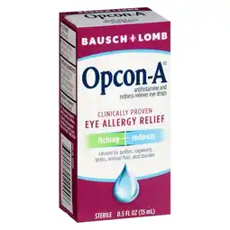 Walgreens Itching & Redness Reliever Eye Drops offer