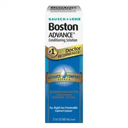 Walgreens Advance Contact Lens Conditioning Solution offer