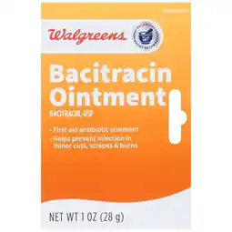Walgreens Bacitracian Ointment offer