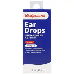 Walgreens Ear Drops offer