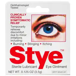 Walgreens Sterile Lubricant Eye Ointment offer