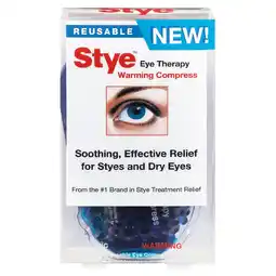Walgreens Stye Warming Compress Eye Therapy offer