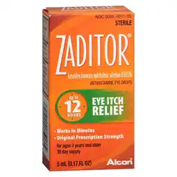 Walgreens Antihistamine Eye Drops offer