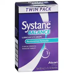 Walgreens Balance Lubricant Eye Drops Restorative Formula offer