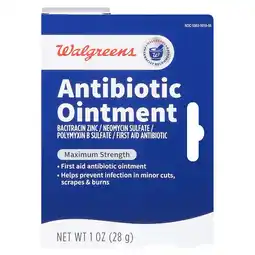 Walgreens Antibiotic Ointment offer