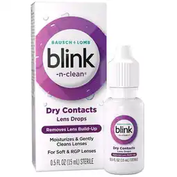 Walgreens Dry Contact Lens Drops offer