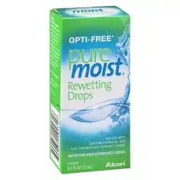 Walgreens PureMoist Rewetting Drops offer