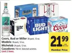 Safeway Coors, Bud or Miller offer