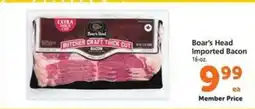 Safeway Boar's Head Imported Bacon offer