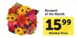 Safeway Bouquet of the Month offer