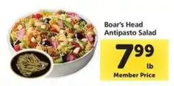 Safeway Boar's Head Antipasto Salad offer